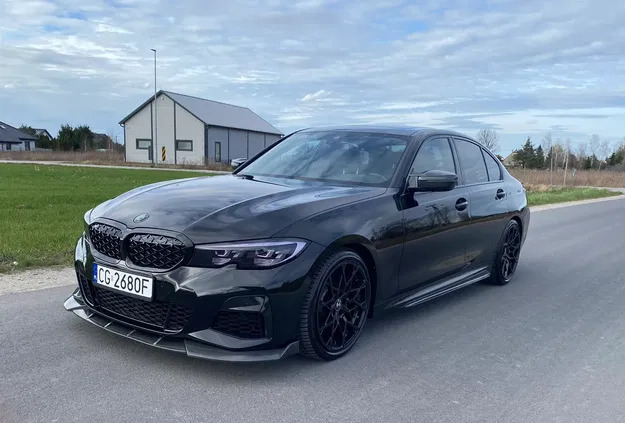 bmw BMW Seria 3 cena 141500 przebieg: 27000, rok produkcji 2019 z Grudziądz